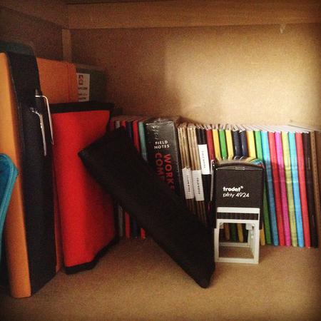 Lots of notebooks #day78 #notebooks #fieldnotes #clairefontaine #oxfordstationary #rhodia #nockshot #nockco