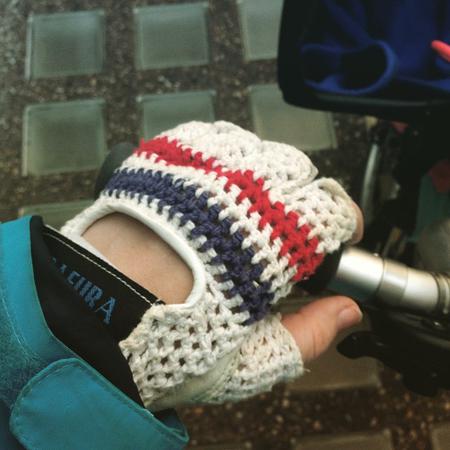 Found my cycling gloves! #day42 #cycling #gloves
