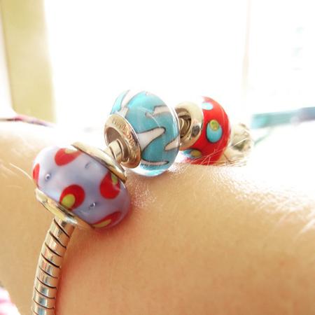 Beads on my bracelet. #day49 
